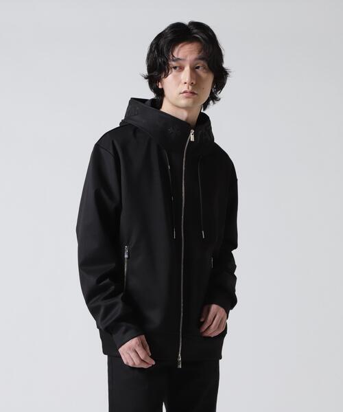 パーカー TATRAS(タトラス) BARBIO バルビオ ジャージー フーディージャケット「2026年秋冬入荷モデル」 メンズの画像