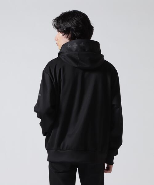パーカー TATRAS(タトラス) BARBIO バルビオ ジャージー フーディージャケット「2026年秋冬入荷モデル」 メンズの画像