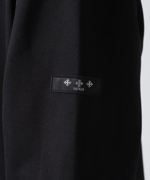 TATRAS メンズパーカー（ジップ、ボタン：ジップアップ）｜トップス