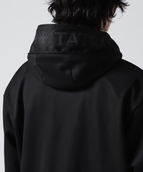 パーカー TATRAS(タトラス) BARBIO バルビオ ジャージー フーディージャケット「2026年秋冬入荷モデル」 メンズの画像