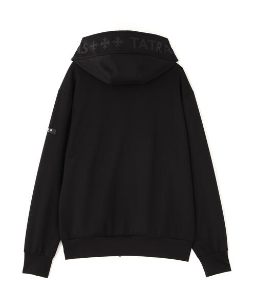 パーカー TATRAS(タトラス) BARBIO バルビオ ジャージー フーディージャケット「2026年秋冬入荷モデル」 メンズの画像