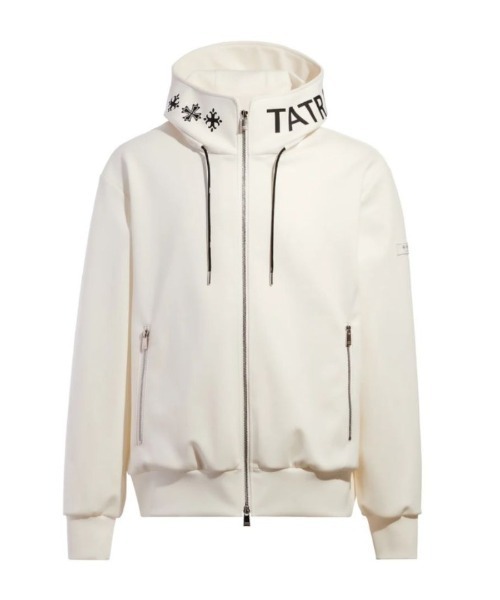 パーカー TATRAS(タトラス) BARBIO バルビオ ジャージー フーディージャケット「2026年秋冬入荷モデル」 メンズの画像