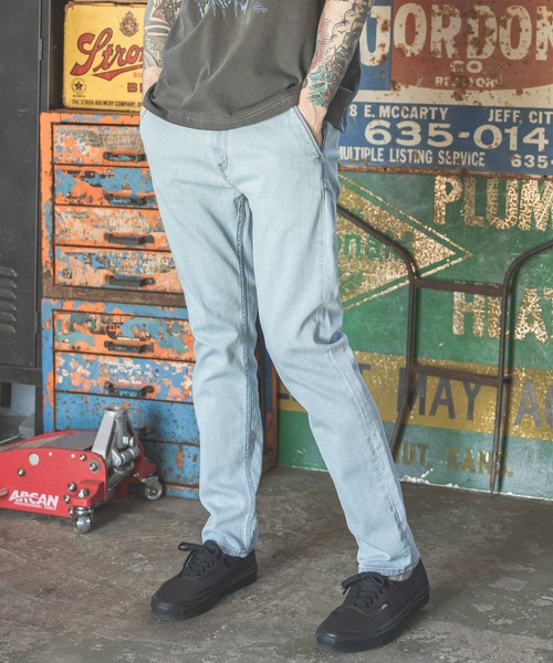 MR.OLIVE（ミスターオリーブ） ジーンズ SUPER STRETCH DENIM / BLEACH 