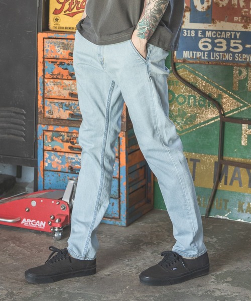 MR.OLIVE ミスターオリーブ スーパー ストレッチデニム ジーンズ パンツ MR.OLIVE（ミスターオリーブ） ジーンズ SUPER STRETCH DENIM / BLEACH