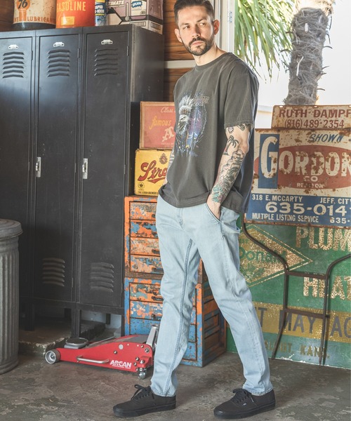 MR.OLIVE（ミスターオリーブ） ジーンズ SUPER STRETCH DENIM / BLEACH