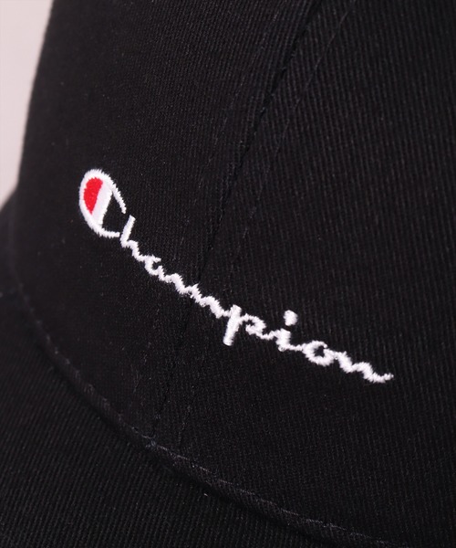 キャップ 帽子 (LF)「Champion」「キッズ」コットン ツイル ＆ デニム ブランドロゴ 刺繍 メッシュキャップ キッズ 子供 男の子 女の子 | Champion | 25