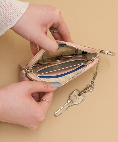 Kastane（カスタネ） 財布 「Kolors like you/4色展開」エナメルマルチ