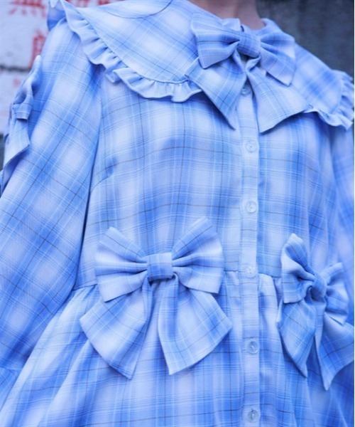 axes femme POETIQUE ワンピース メニーメニーリボンワンピース