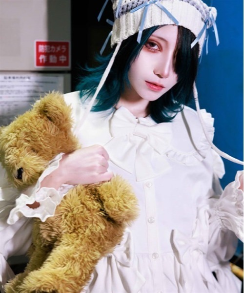 axes femme POETIQUE ワンピース メニーメニーリボンワンピース