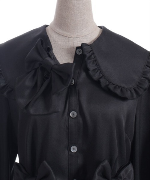 axes femme POETIQUE ワンピース メニーメニーリボンワンピース