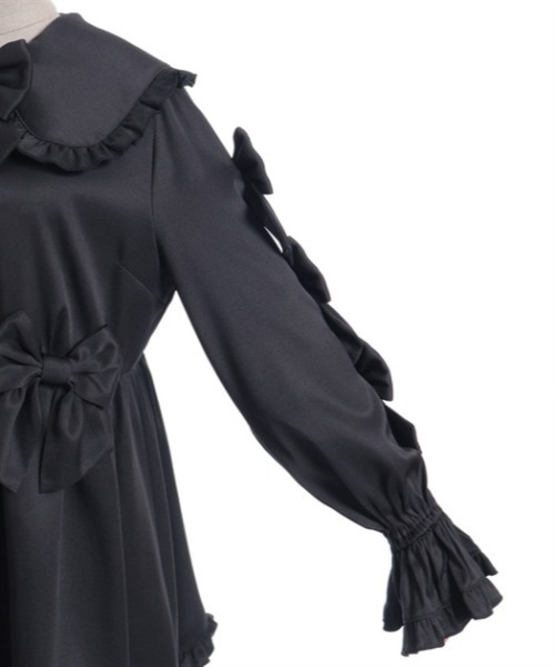 axes femme POETIQUE ワンピース メニーメニーリボンワンピース