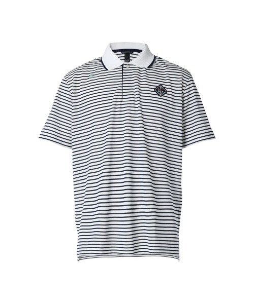 ZOY（ゾーイ） ポロシャツ 半袖 MENS 先染めボーダー 半袖ポロシャツ