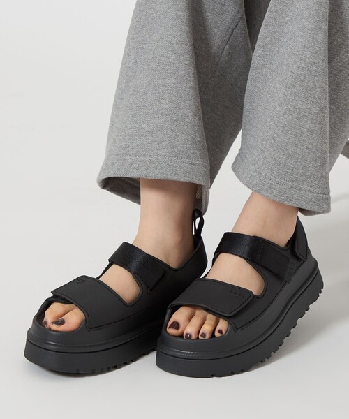 UGG 厚底 サンダル GOLDENGLOW(公式購入) UGG Australia サンダル GOLDENGLOW / アグ ゴールデングロウ