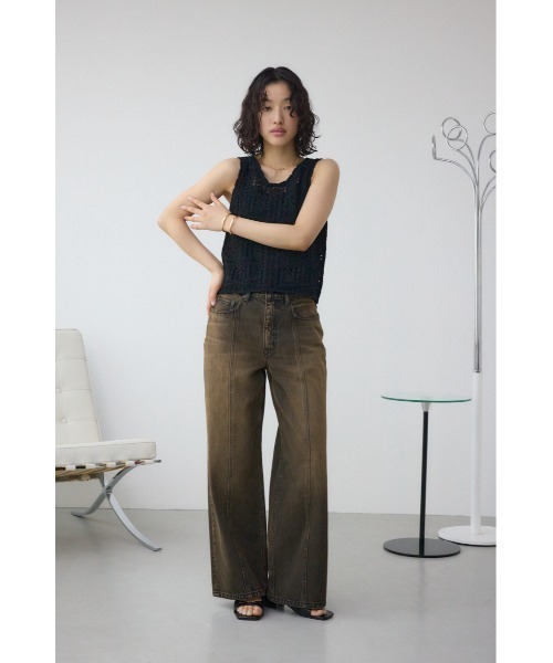 AZUL BY MOUSSY（アズールバイマウジー） タンクトップ ノースリーブ