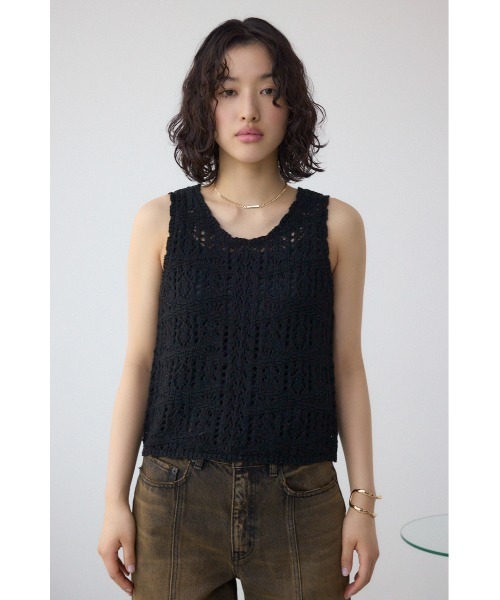 AZUL BY MOUSSY（アズールバイマウジー） タンクトップ ノースリーブ