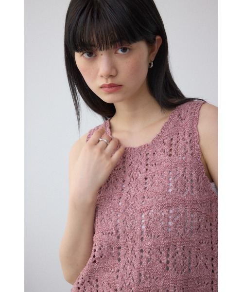 AZUL BY MOUSSY（アズールバイマウジー） タンクトップ ノースリーブ 
