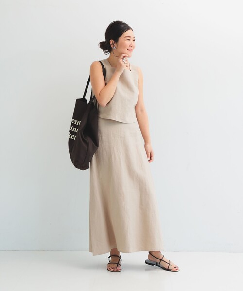 Demi-Luxe BEAMS リネンセットアップ リネンのセットアップ入荷しております☺︎｜ビームス ハウス