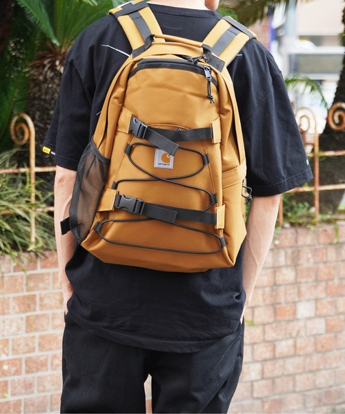 【美品】Carhartt リュック ネイビー キックフリップ Carhartt WIP デイバック リュック 「Carhartt / カーハート