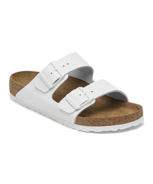 BIRKENSTOCK サンダル Arizona / アリゾナ スムースレザー White