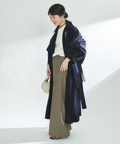 plage（プラージュ） ステンカラーコート 38 ベージュ レディース