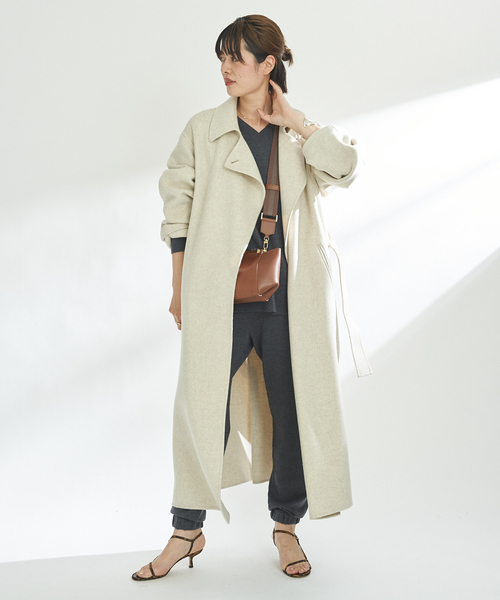 plage（プラージュ） ステンカラーコート 38 ベージュ レディース