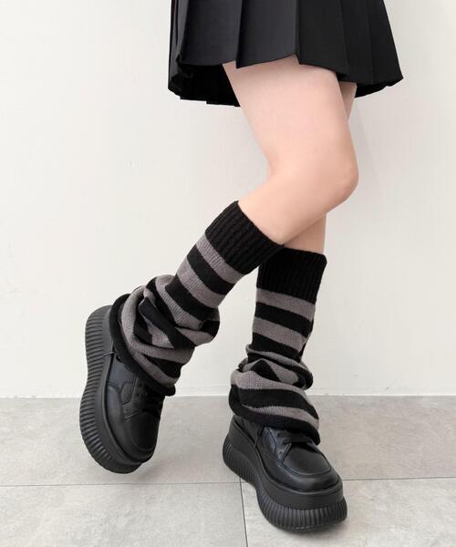 WEGO（ウィゴー） レッグウォーマー WEGO/ワイドレッグカバー