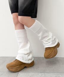 WEGO（ウィゴー） レッグウォーマー WEGO/ワイドレッグカバー