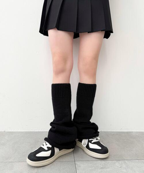 WEGO（ウィゴー） レッグウォーマー WEGO/ワイドレッグカバー
