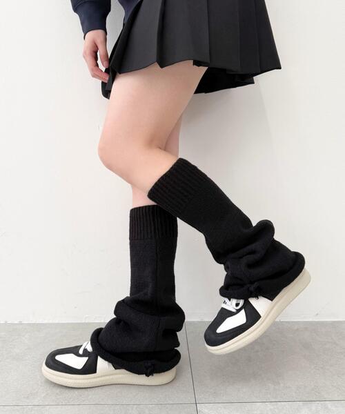 WEGO（ウィゴー） レッグウォーマー WEGO/ワイドレッグカバー