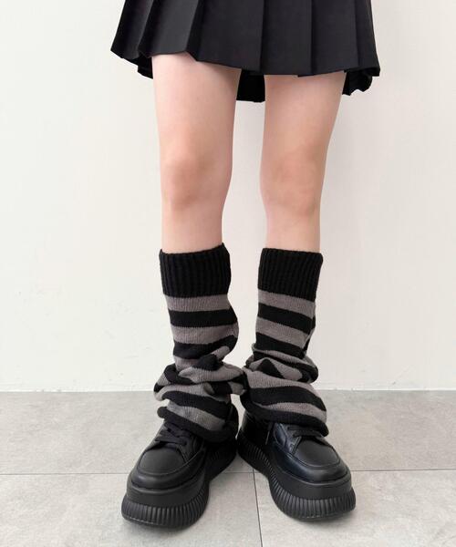 WEGO（ウィゴー） レッグウォーマー WEGO/ワイドレッグカバー