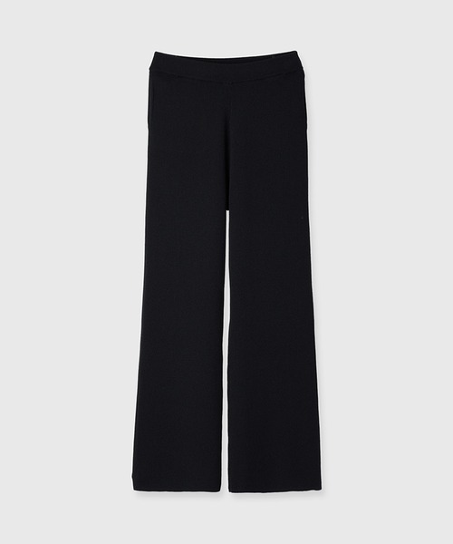 anuans（アニュアンス） パンツ リラックスニットパンツ レディース