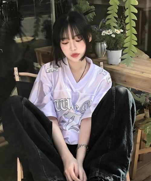 LE SSERAFIM SPAGHETTI カズハ Tシャツ 半袖 LE SSERAFIM SPAGHETTI カズハ Tシャツ 半袖 LE SSERAFIM SPAGHETTI