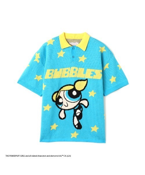 atmos girls ニット セーター The Powerpuff Girls X pink
