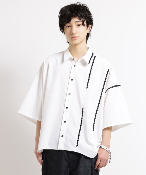 MILKBOY シャツ LACE メンズ レディース : ZOZOTOWN Yahoo!店