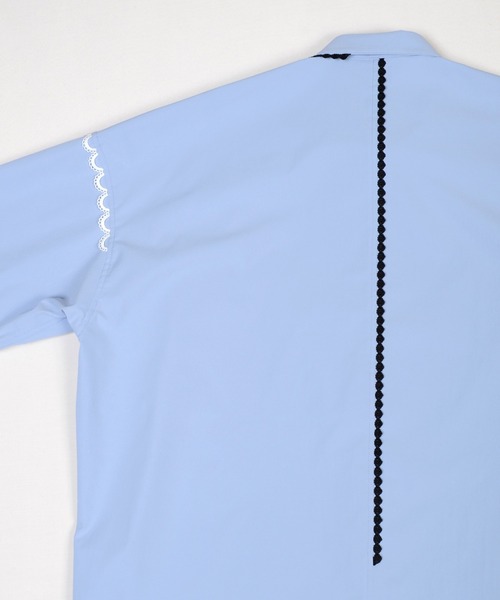 MILKBOY（ミルクボーイ） シャツ LACE LACE シャツ メンズ レディース