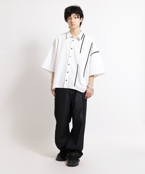 MILKBOY（ミルクボーイ） シャツ LACE LACE シャツ メンズ レディース