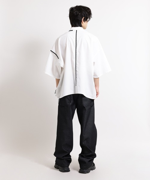 MILKBOY（ミルクボーイ） シャツ LACE LACE シャツ メンズ レディース