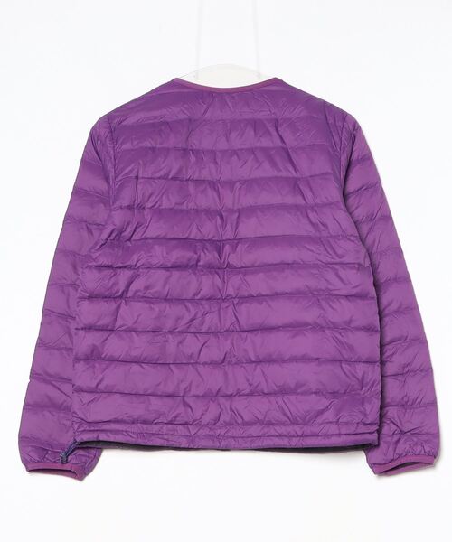 Danton（ダントン） ワンポイントダウンジャケット 36 パープル
