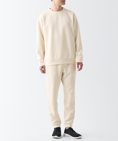 [ Muji Ryohin ] трикотажный джемпер с длинным рукавом X-SMALL слоновая кость женский 