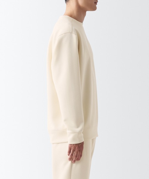 [ Muji Ryohin ] трикотажный джемпер с длинным рукавом X-SMALL слоновая кость женский 