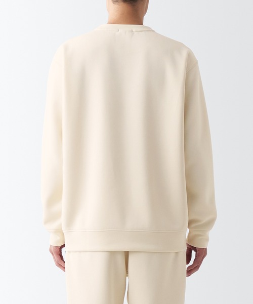 [ Muji Ryohin ] трикотажный джемпер с длинным рукавом X-SMALL слоновая кость женский 