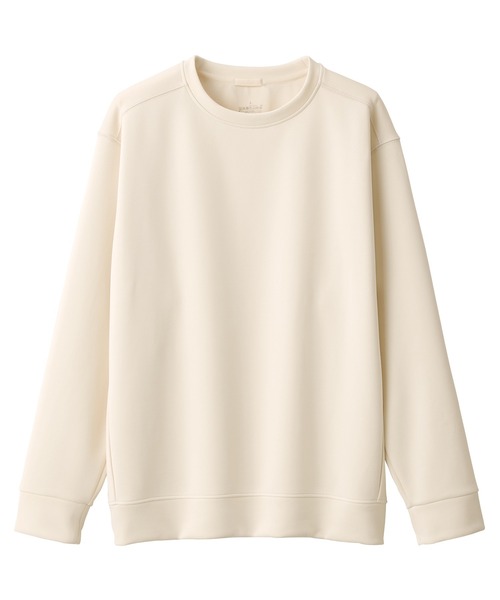 [ Muji Ryohin ] трикотажный джемпер с длинным рукавом X-SMALL слоновая кость женский 