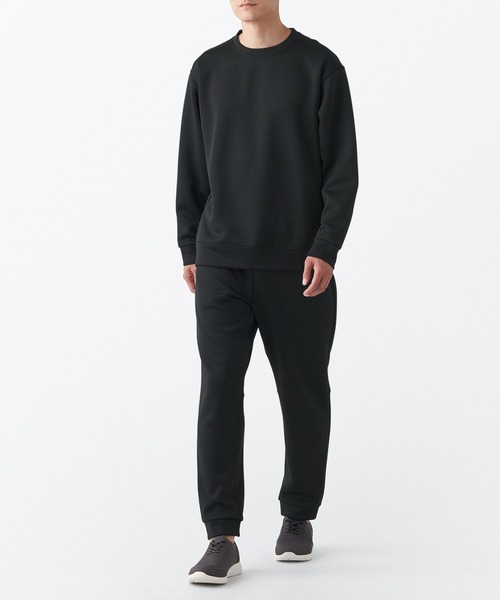 [ Muji Ryohin ] трикотажный джемпер с длинным рукавом X-SMALL слоновая кость женский 