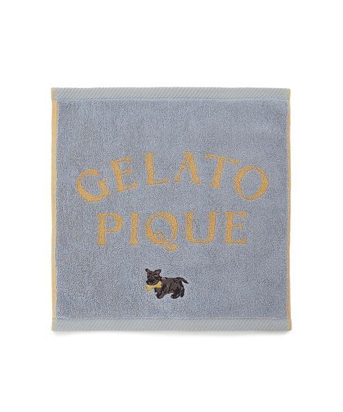 gelato pique ハンカチ 「UNISEX」SUMMER DOG ハンドタオル