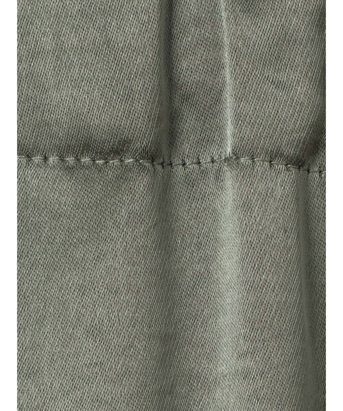 mizuiroind パンツ mizuiro ind サテンワイドカーゴパンツ レディース  