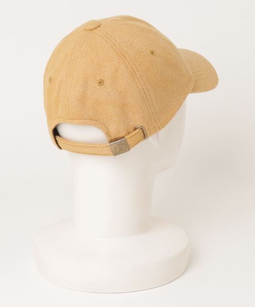 THRASHER（スラッシャー） 刺繍キャップ 58cm イエロー メンズ