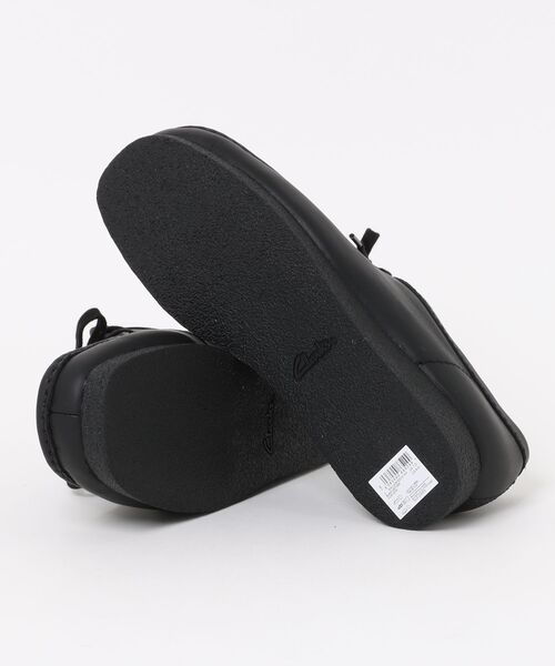 WallabeeEVO WP Black 25cm 美品✨ Clarks（クラークス） デッキシューズ WallabeeEVO WP メンズ