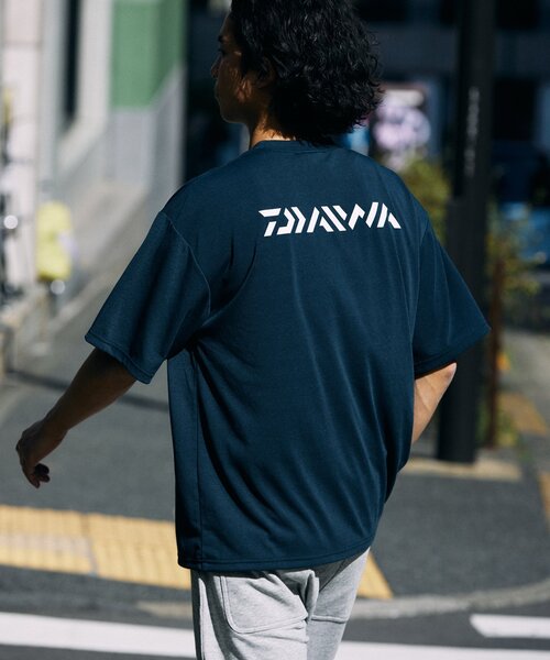 DAIWA（釣り） tシャツ DAIWA / ダイワ 別注 ロゴ Tシャツ