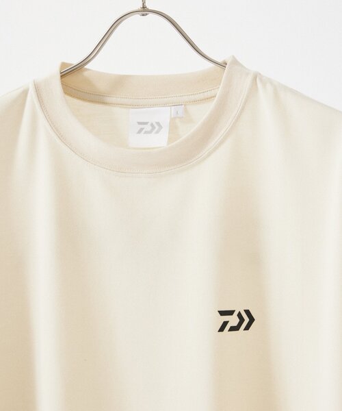 DAIWA（釣り） tシャツ DAIWA / ダイワ 別注 ロゴ Tシャツ