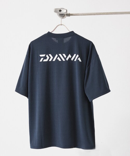 DAIWA（釣り） tシャツ DAIWA / ダイワ 別注 ロゴ Tシャツ